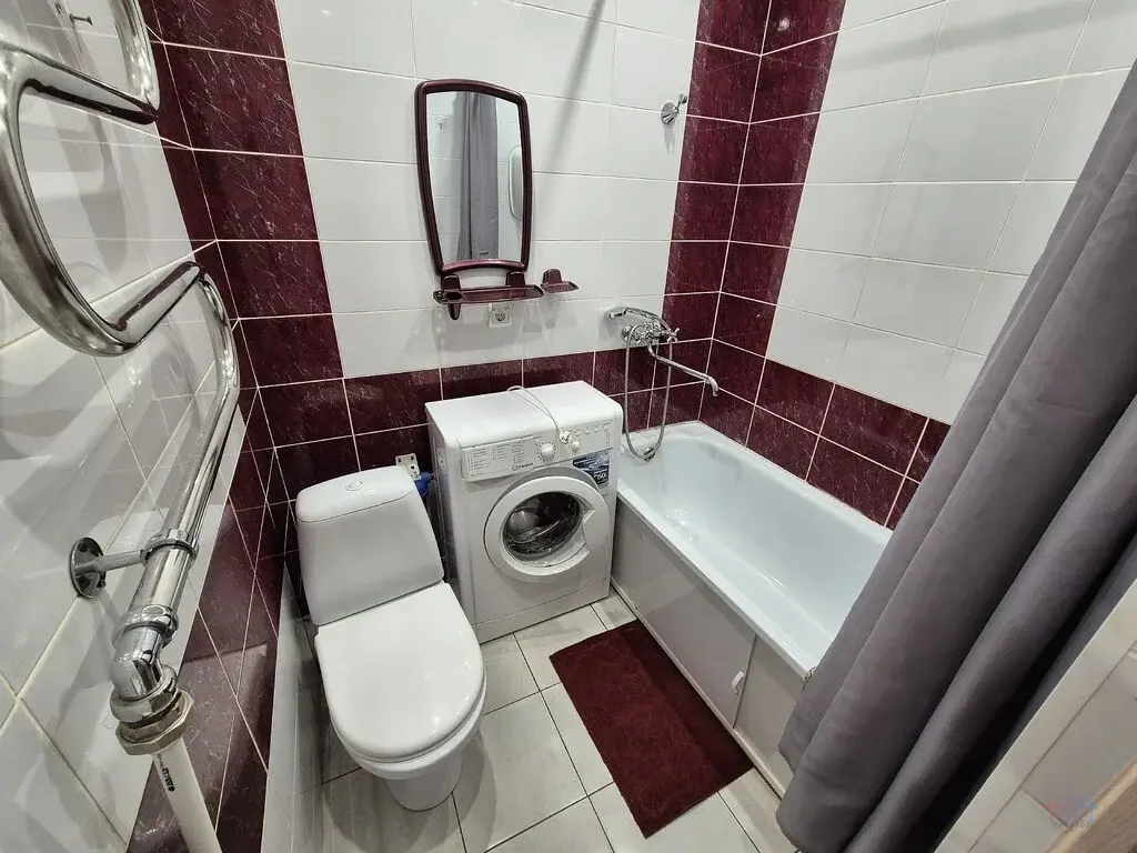 1-к. квартира, 31,6 м2, 5/5 эт. - Фото 17