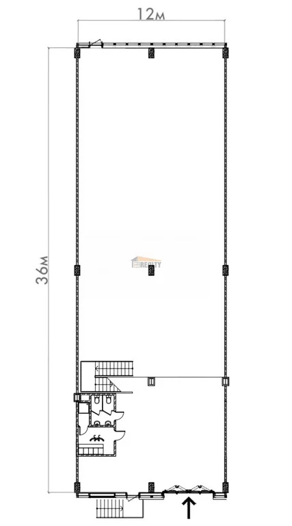Продажа склада, Центральный, Домодедово г. о., Промышленная ул. - Фото 4