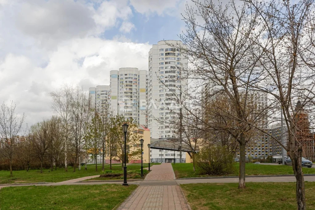 городской округ Химки, Химки, Молодёжная улица, д.63к2, 3-комнатная ... - Фото 41