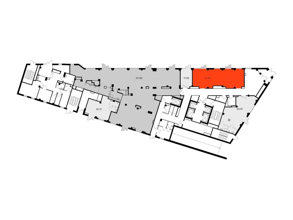 Продается ПСН 74.66 м2 - Фото 2
