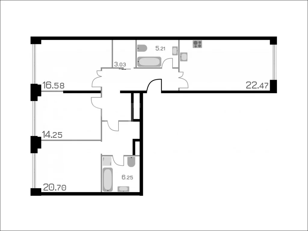 Продажа квартиры, ул. Годовикова - Фото 34