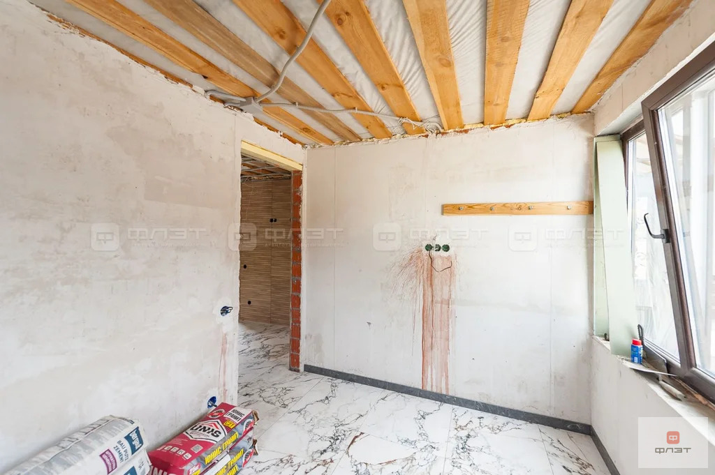 Продажа дома, Новая Тура, Зеленодольский район, ул. Школьная - Фото 64