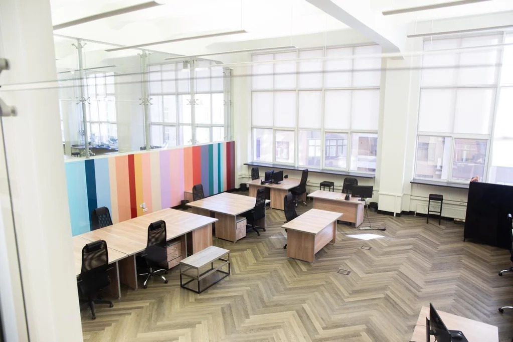 Офис 1095 м2 с кухонной зоной - Фото 2