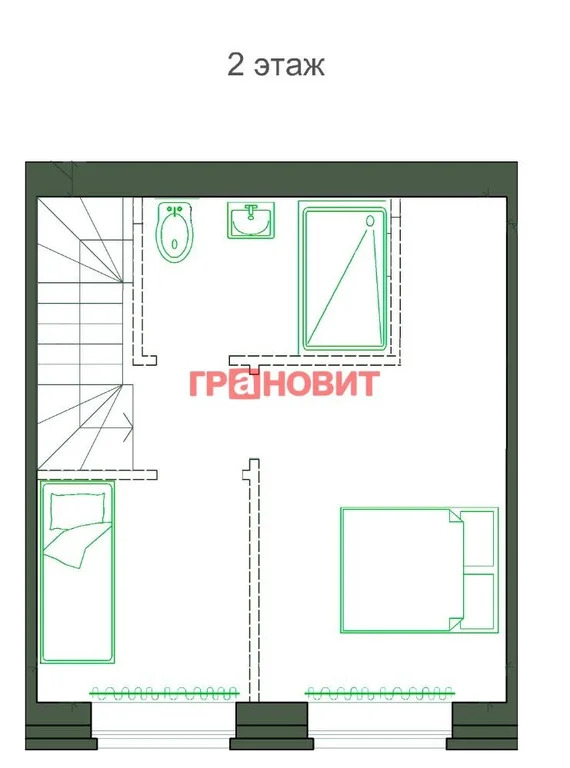 Продажа таунхауса, Новолуговое, Новосибирский район, 3-й квартал - Фото 32