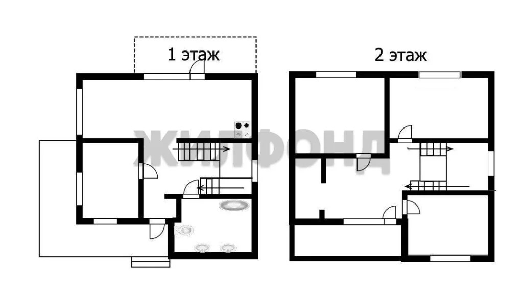Продажа дома, Новокаменка, Новосибирский район, ул. Лесная - Фото 21