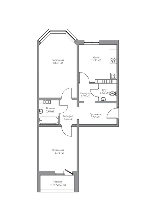 Продажа квартиры в новостройке, Оренбург, Фронтовиков - Фото 11