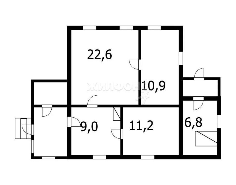 Продажа дома, Новосибирск, ул. Торфяная - Фото 10