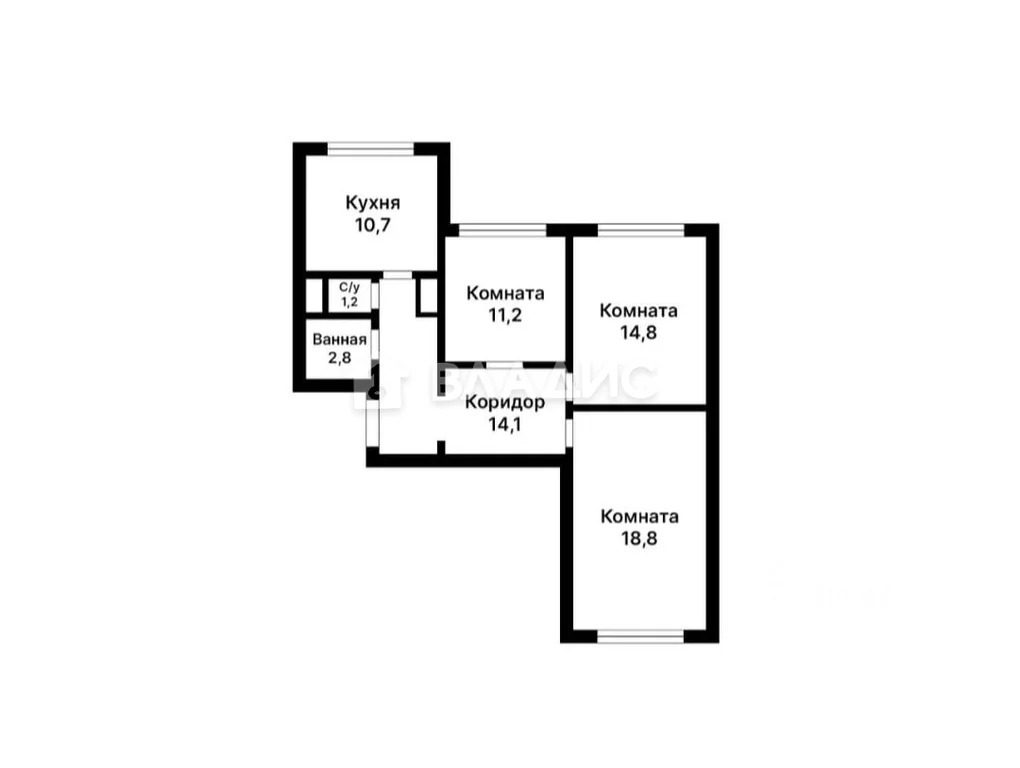 Москва, Ялтинская улица, д.14, 3-комнатная квартира на продажу - Фото 27