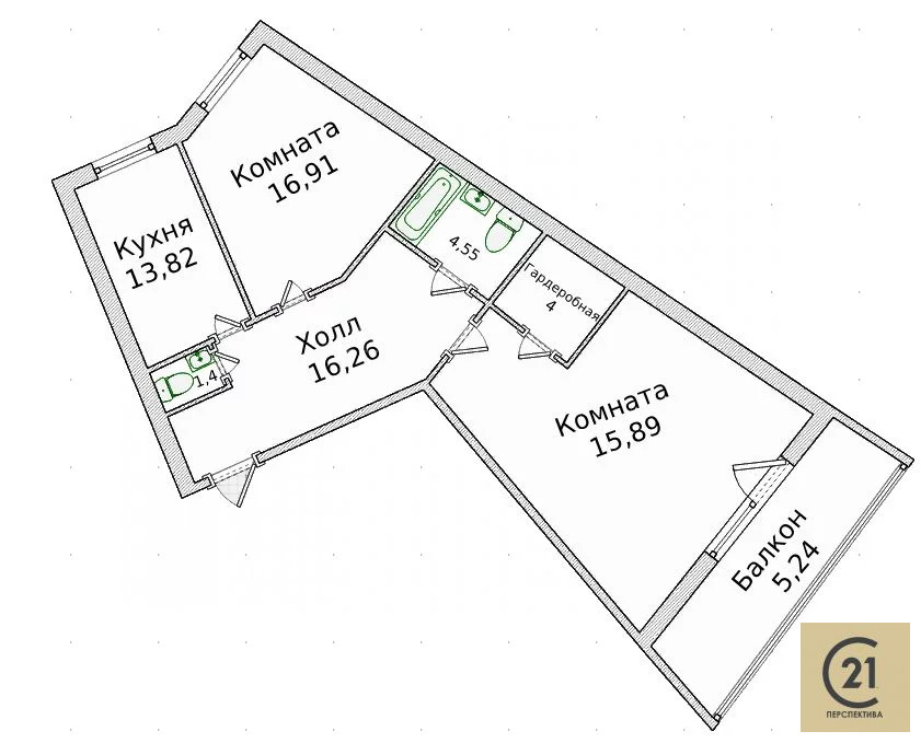 Продажа квартиры, Люберцы, Люберецкий район, Улица Кирова, 9, к.2 - Фото 26