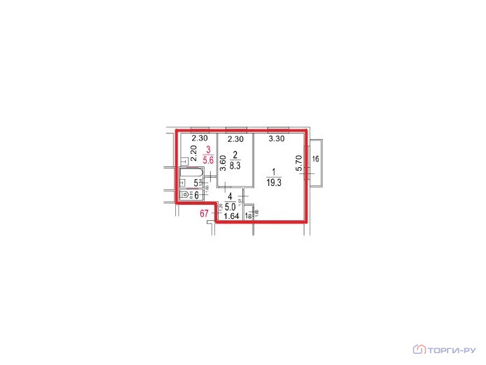 Продажа квартиры, Мира пр-кт. - Фото 4