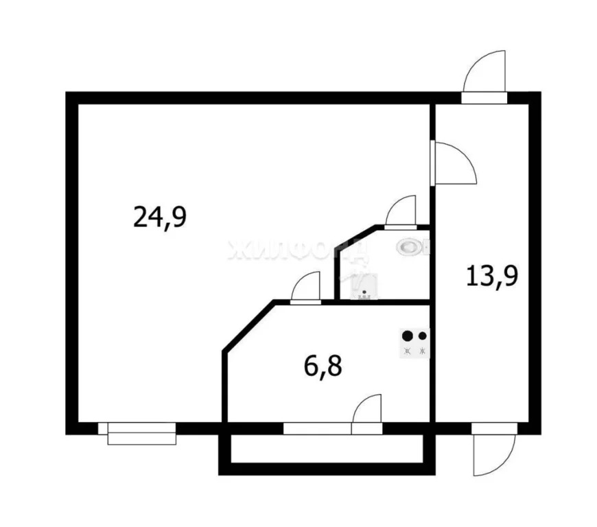 Продажа квартиры, Новосибирск, ул. Ядринцевская - Фото 9