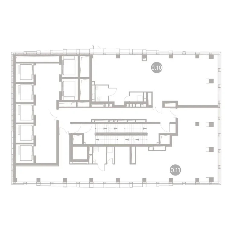 Продажа офиса 107.5 м2 - Фото 2