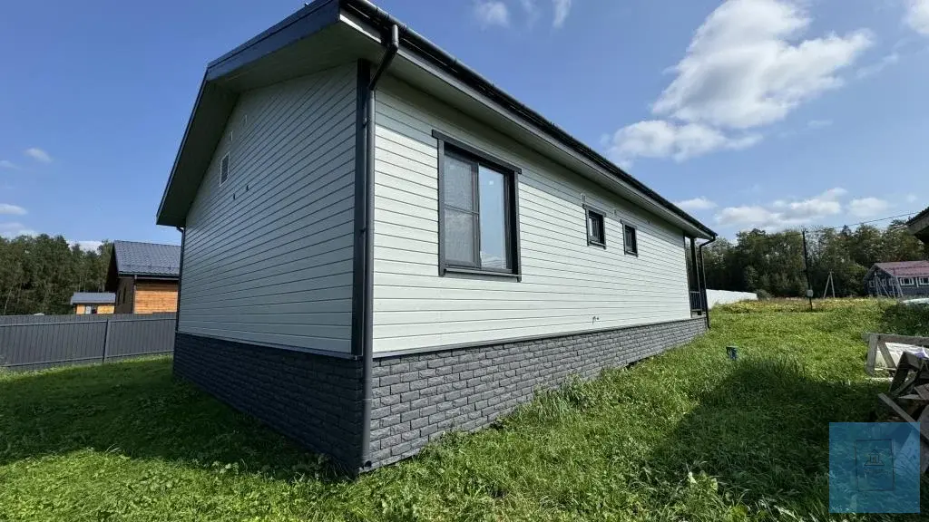 дом 117 м2 с коммуникациями и ремонтом на участке 6 соток - Фото 4