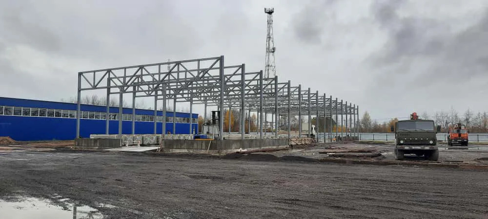 Аренда производственно-складского здания 1080 м2 - Фото 1