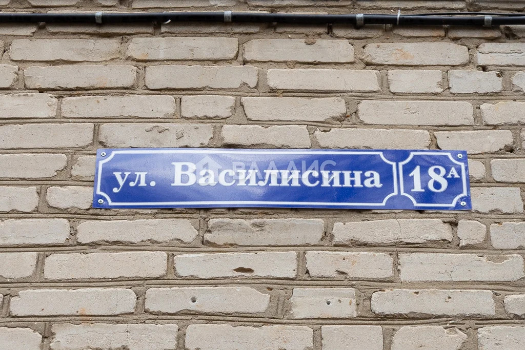 городской округ Владимир, улица Василисина, д.18А, 2-комнатная ... - Фото 19