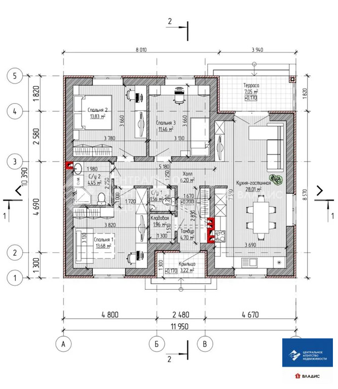Продажа дома, Кораблино, Рязанский район, коттеджный посёлок ... - Фото 5