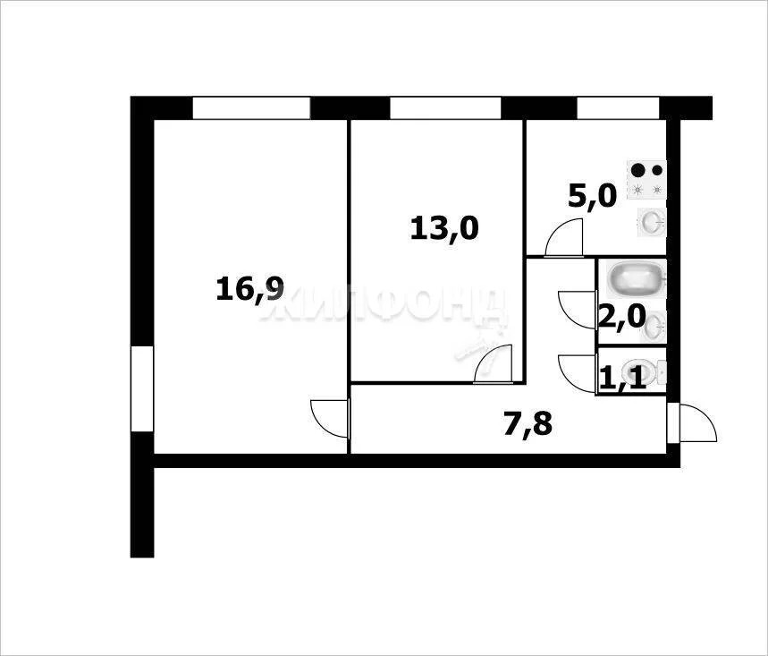 Продажа квартиры, Новосибирск, ул. Зорге - Фото 11