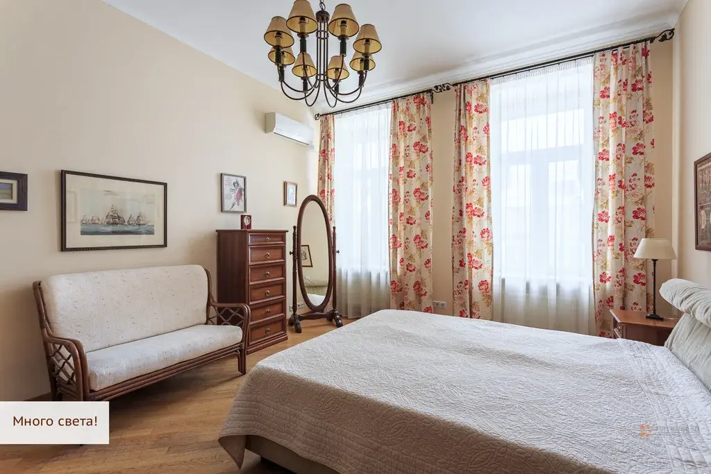 Сдаётся 4-комнатная квартира по адресу Москва, ул. Остоженка, 5 - Фото 15