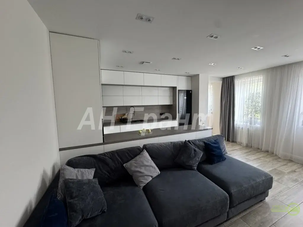 Стильная большая 4х ком КВАРТИРА 128 м2 в мкр Новая Жизнь Белгород - Фото 3