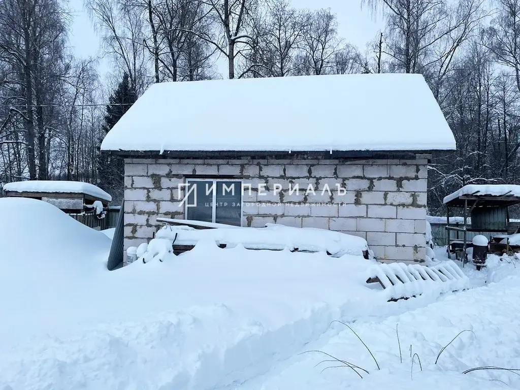 Дом 164 кв.м. с гаражом из блоков в деревне Колесниково Жуковского рна - Фото 17