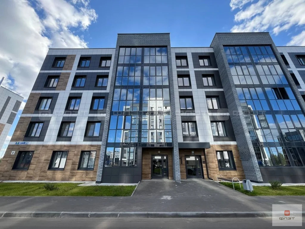 Аренда квартиры, Осиново, Зеленодольский район, ул. Дорожная д.25 - Фото 2