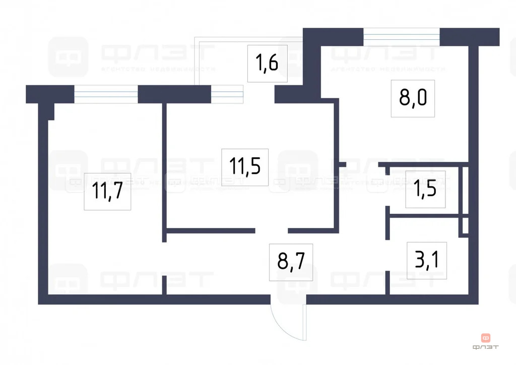Продажа квартиры, Казань, ул. Тэцевская - Фото 27