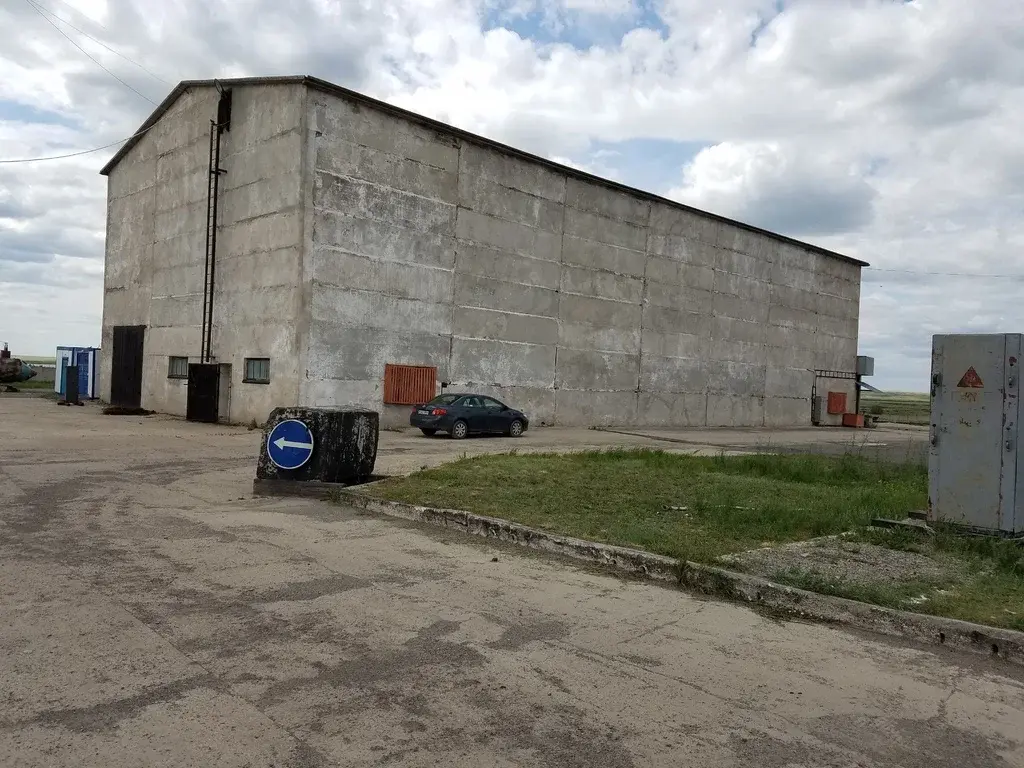 Производственная база с ж\д тупиком - Фото 1