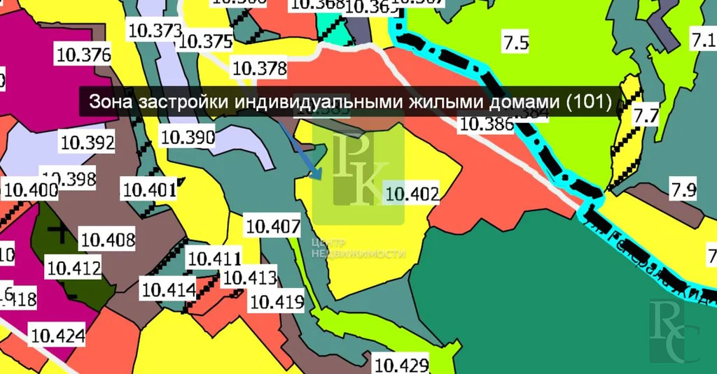 Продажа участка, Севастополь, улица Комиссара Ищенко - Фото 6