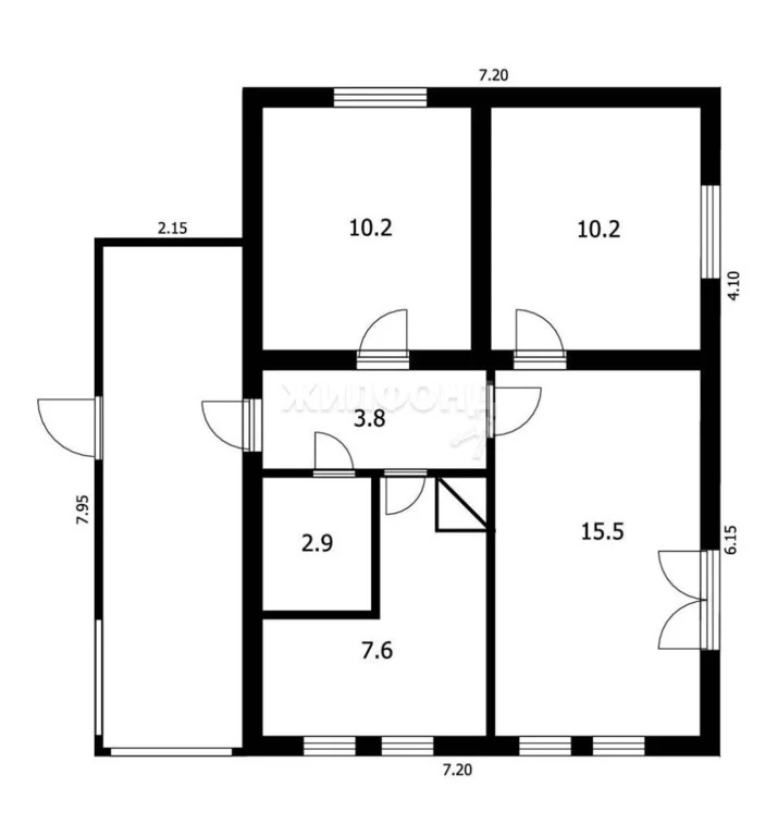 Продажа дома, Черепаново, Черепановский район, Пионерский пер. - Фото 18