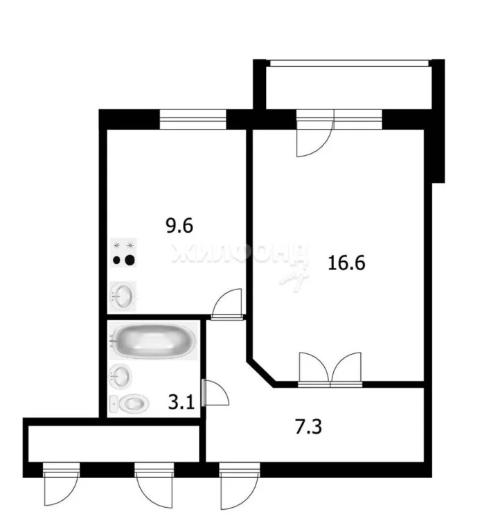 Продажа квартиры, Новосибирск, ул. Тимирязева - Фото 8