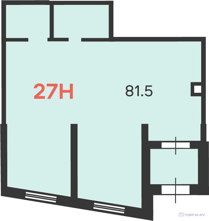 Продажа торгового помещения, 6-я Радиальная улица - Фото 5