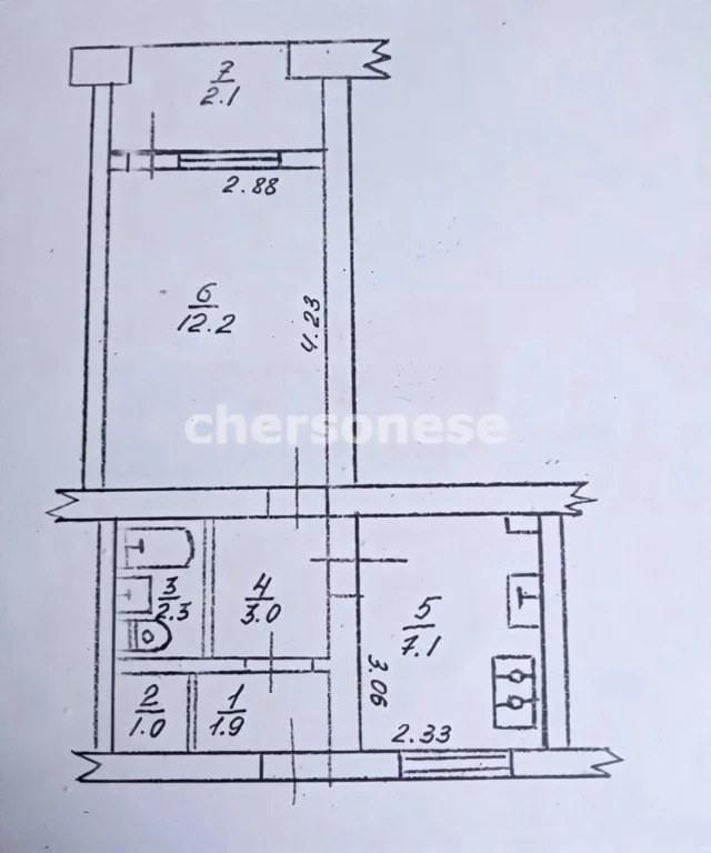 Продажа квартиры, Севастополь, ул. Лизы Чайкиной - Фото 9