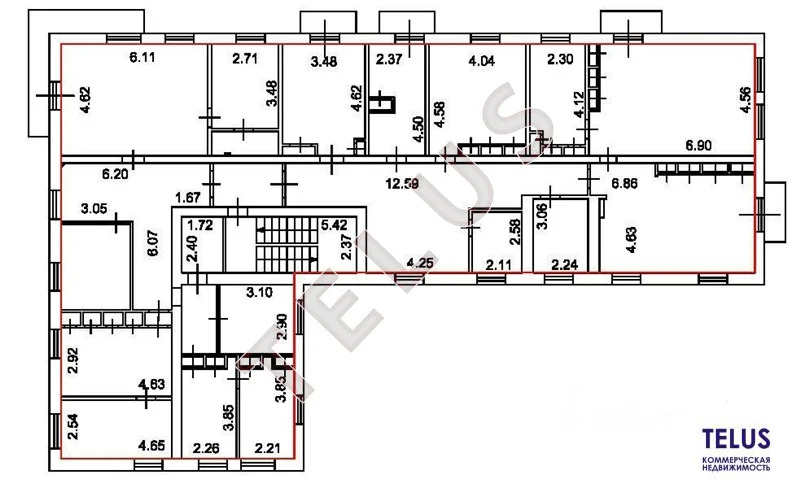 м. Варшавская, ул.Фруктовая 700.8м2 Здание (ном. объекта: 8350) - Фото 12