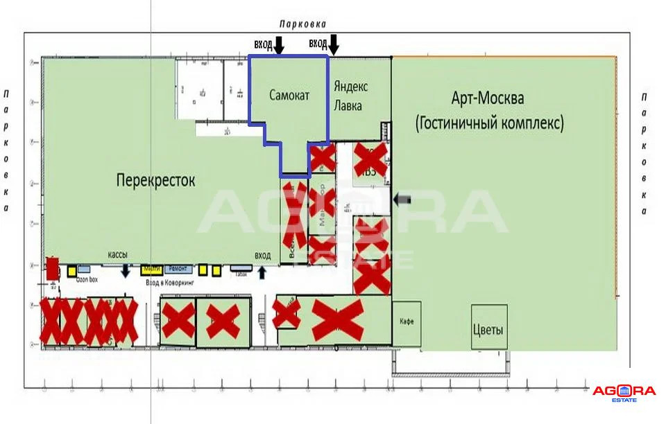 Продажа ПСН, м. Войковская, ул. Космонавта Волкова - Фото 9