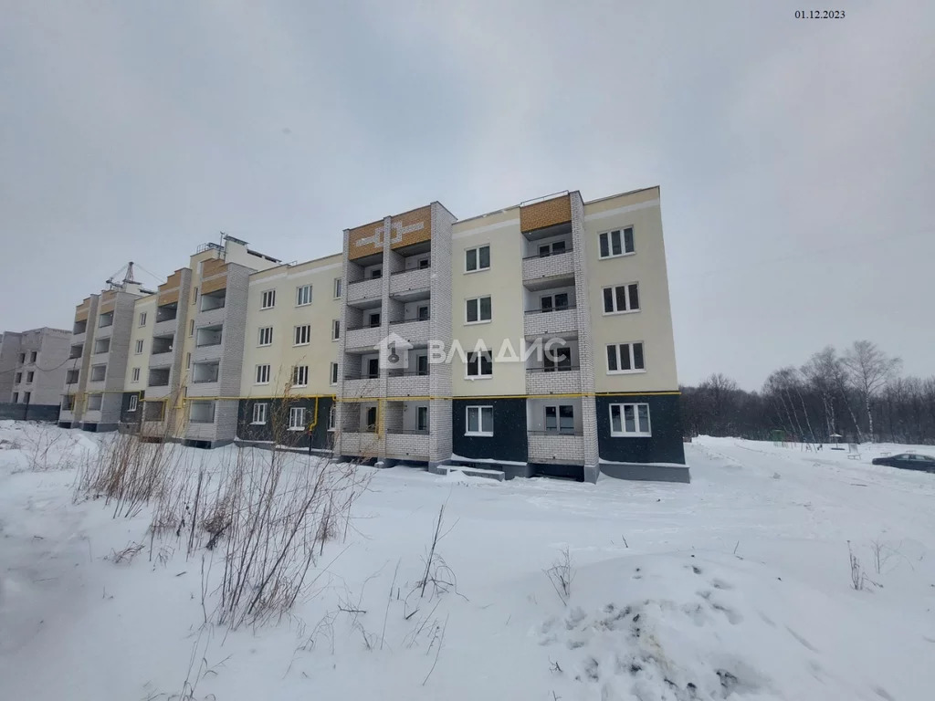 , городской округ Владимир, Новгородская улица, д.35к3, 1-комнатная ... - Фото 2