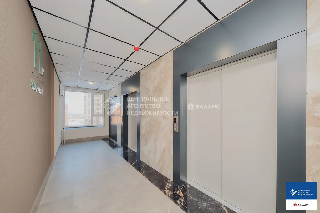 Продажа квартиры, Рязань, улица Александра Полина - Фото 17