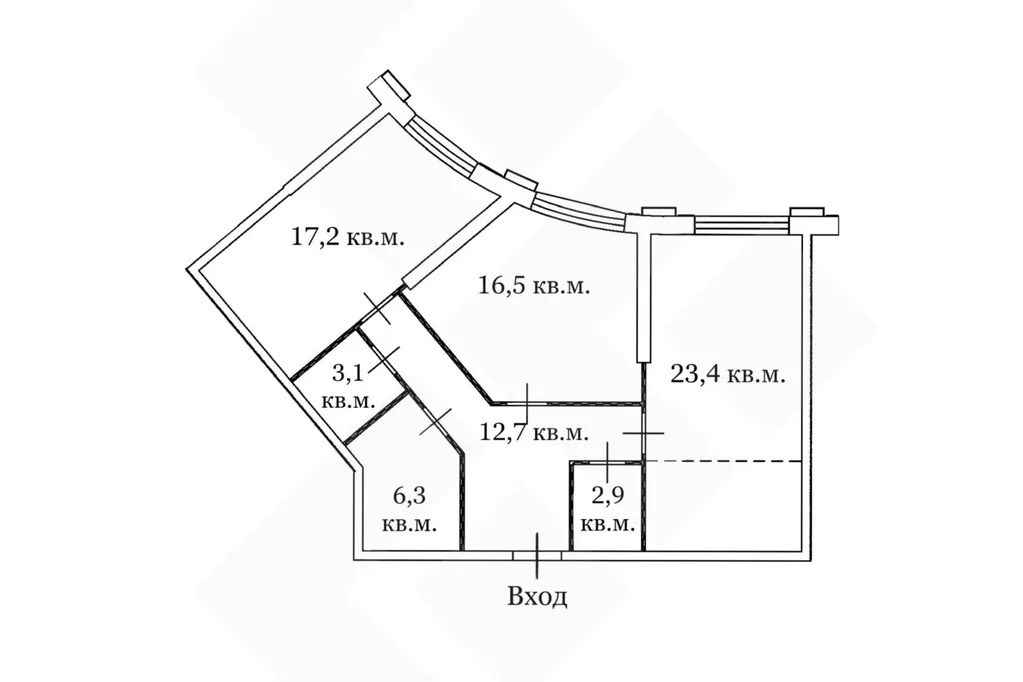 Продажа квартиры, ул. Лобачевского - Фото 13