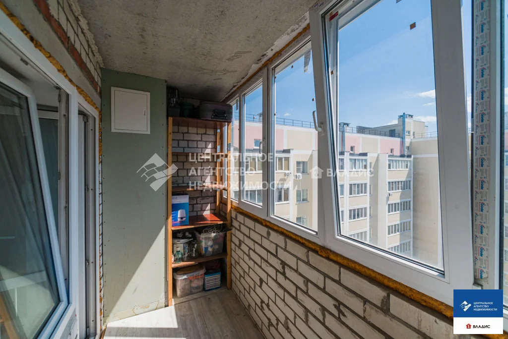 Продажа квартиры, Рязань, улица Лизы Чайкиной - Фото 11