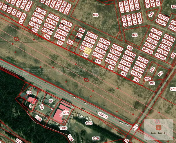 Продажа участка, Дачное, Высокогорский район, переулок Летний - Фото 2