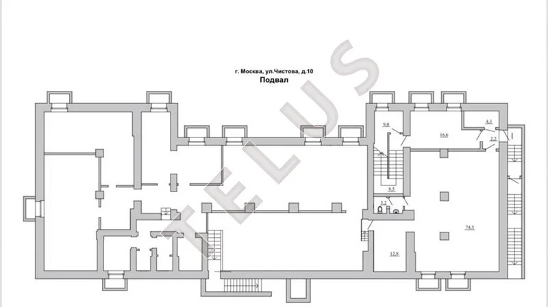 м Волжская , ул Чистова 2100м2 Здание (ном. объекта: 7821) - Фото 6