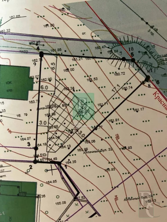 Продажа участка, Севастополь, Античный б-р. - Фото 6