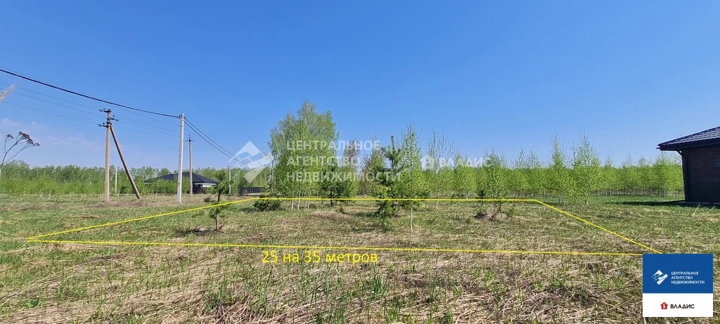 Продажа участка, Семкино, Рязанский район, Спасская улица - Фото 1
