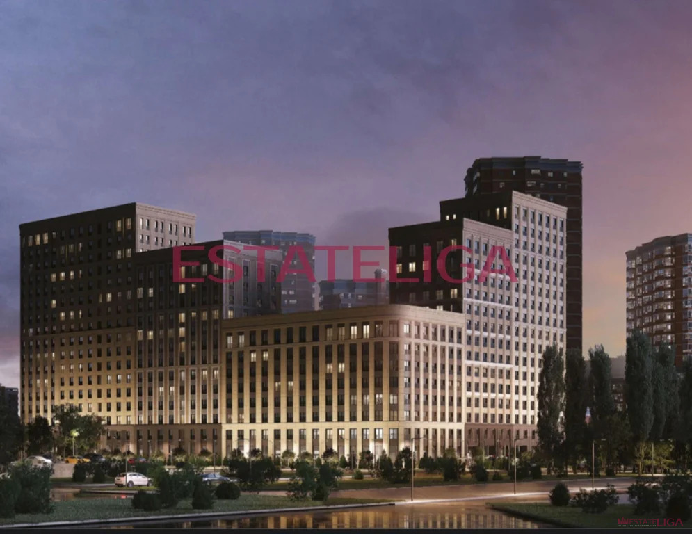 Продажа квартиры в новостройке, Мичуринский пр-кт. - Фото 1