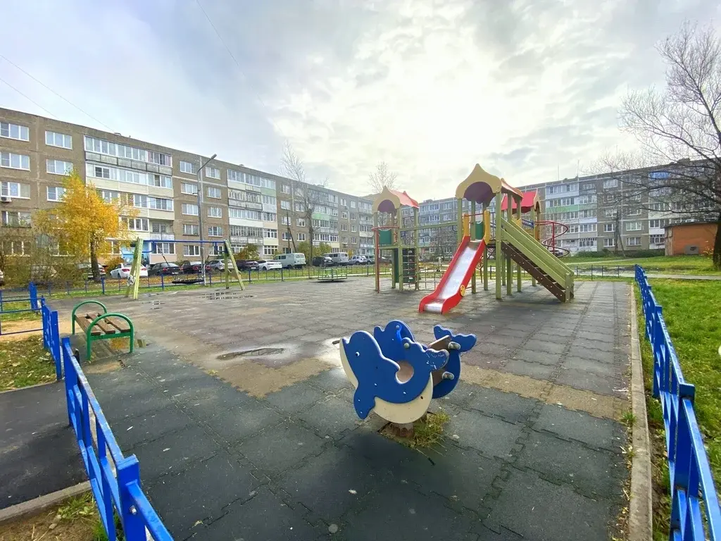 Трехкомнатная квартира в 4-м микрорайоне, дом 3 - Фото 19