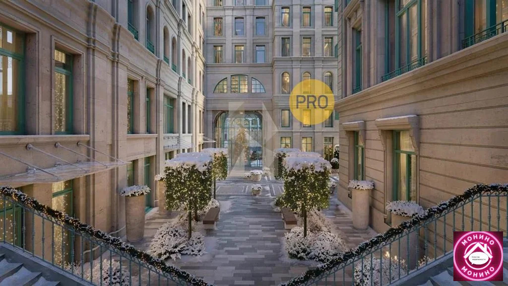 Продажа квартиры в новостройке, м. Площадь Революции, Богоявленский ... - Фото 4