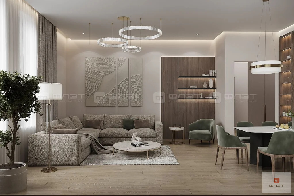 Продажа квартиры, Казань, ул. Бутлерова - Фото 17