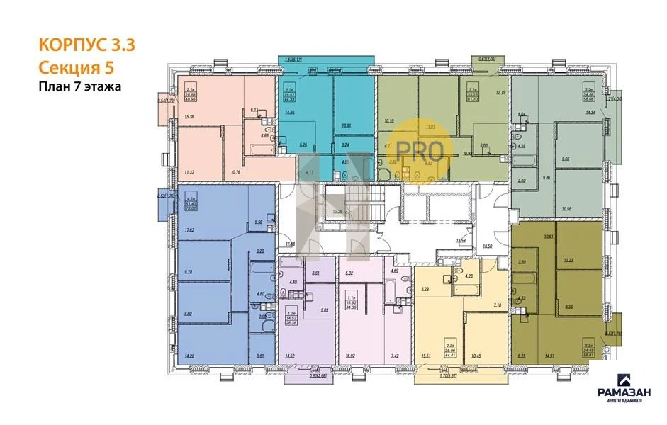 Продажа квартиры в новостройке, Казань, м. Проспект Победы, ... - Фото 8