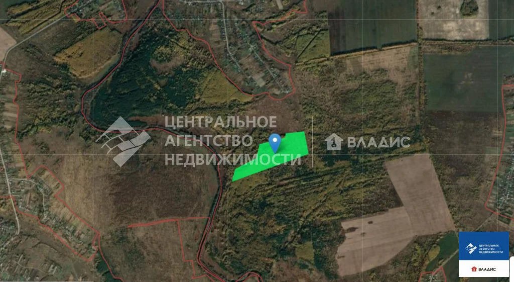 Продажа земельного участка, Ермолово, Касимовский район - Фото 1