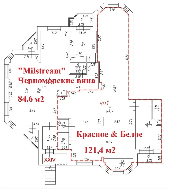 Арендндаторы "Красное и Белое", "Мильстрим", 9,09% годовых - Фото 3