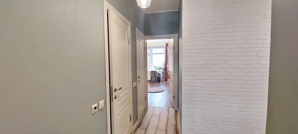 2-комнатная квартира с хорошим ремонтом в Мытищах - Фото 4